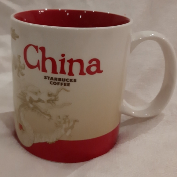 STARBUCKS 2016 CHINA Global Icon Coffee Mug - Picture 1 of 3